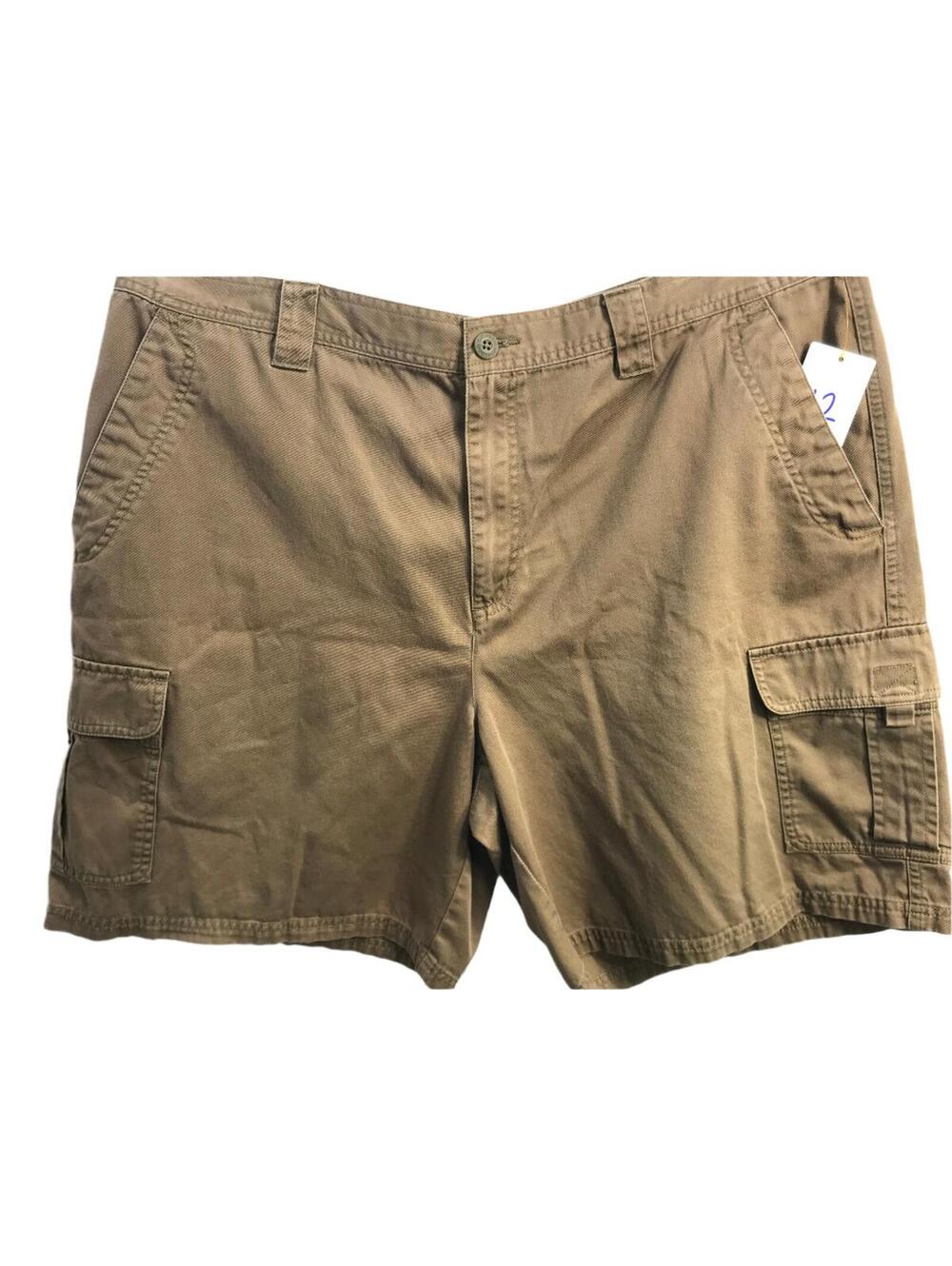 Columbia Khaki Cargo Shorts Mens 42